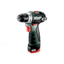 Аккумуляторная дрель-шуруповерт Metabo PowerMaxx BS BL 12Вт (601721500)
