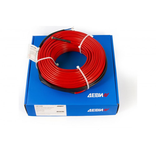 Нагревательный кабель Devi Flex-18T 1075 Вт
