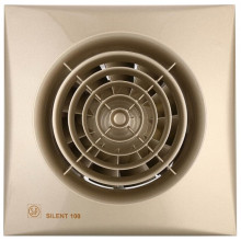 Вентилятор вытяжной Soler & Palau Silent-100 CZ Champagne