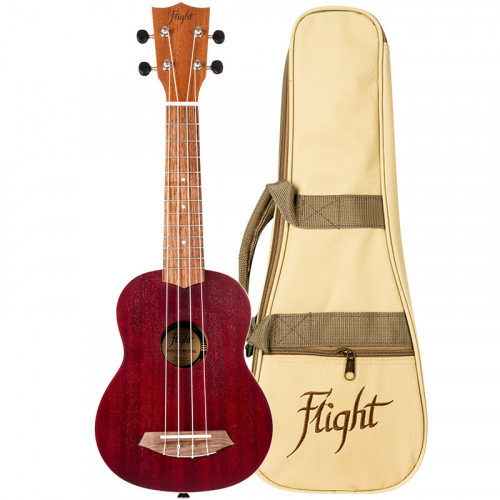 Укулеле сопрано Flight NUS380 Coral