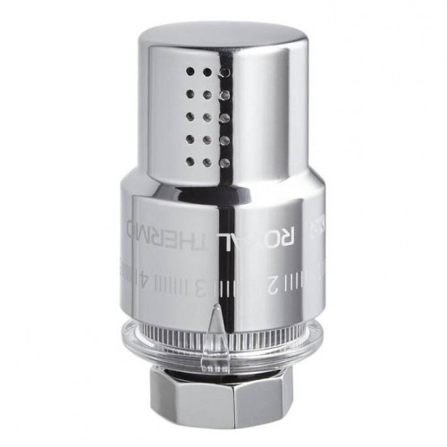 Термоголовка жидкостная Royal Thermo Design М30х1,5 хром