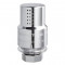 Термоголовка жидкостная Royal Thermo Design М30х1,5 хром