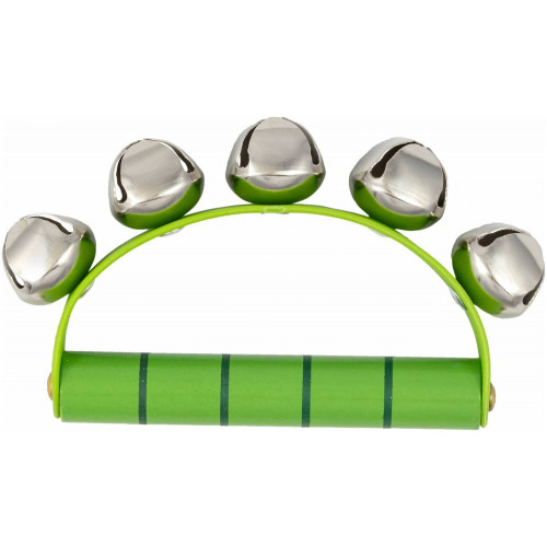 Бубенцы ручные Bee DF501A green