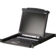 KVM-консоль Aten CL1000MR