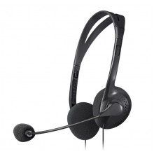 Наушники Defender Aura HN-102 черный (63102)