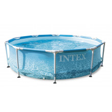 Каркасный бассейн Intex Metal Frame 28206