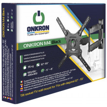 Кронштейн для телевизора Onkron M4 черный