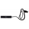 Разветвитель USB 2.0 Buro BU-HUB4-0.5R-U2.0 черный