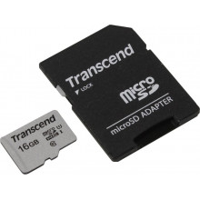 Карта памяти Transcend TS16GUSD300S-A