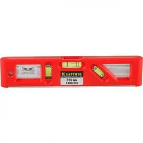 Уровень Kraftool 22см магнитный Director Level (1-34863-022)