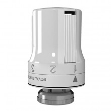 Термоголовка жидкостная для радиаторов Royal Thermo RTE 50.030 (M30 x 1,5)
