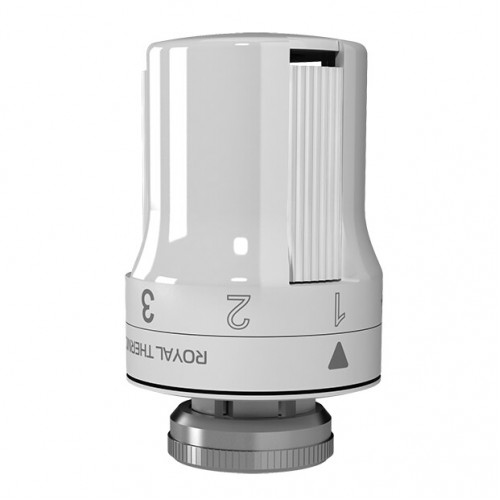 Термоголовка жидкостная для радиаторов Royal Thermo RTE 50.030 (M30 x 1,5)