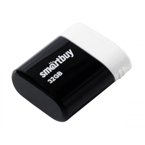 Флэш-накопитель Smartbuy Lara 32GB black