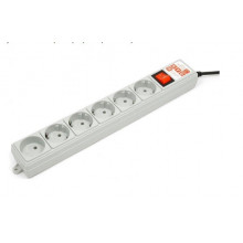 Сетевой фильтр Power Cube WSPG(5+1)-B-15 gray
