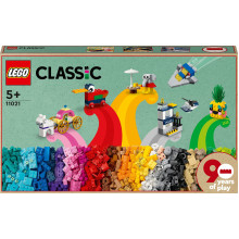 Конструктор Lego Classic 90 лет игры 11021