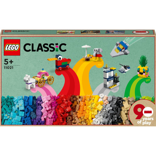 Конструктор Lego Classic 90 лет игры 11021