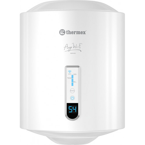 Водонагреватель накопительный Thermex Auga 30 V Slim Wi-Fi