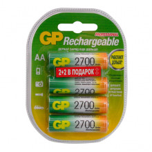 Аккумулятор GP 270AAHC3/1-2CR4