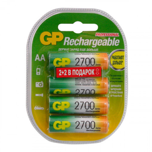Аккумулятор GP 270AAHC3/1-2CR4
