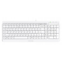 Клавиатура A4Tech Fstyler FK15 белый