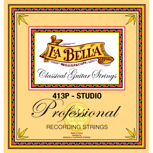 Струны La Bella 413P Studio