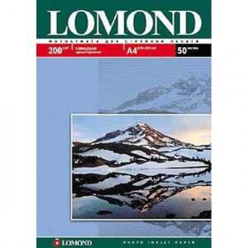 Бумага Lomond бумага глянцевая 0102046