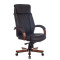 Кресло руководителя Бюрократ T-9924WALNUT/BLACK