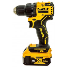 Аккумуляторная дрель-шуруповерт DeWalt DCD708P2T