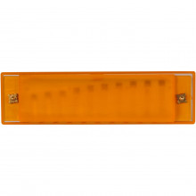 Губная гармоника Bee DF10A-3 orange