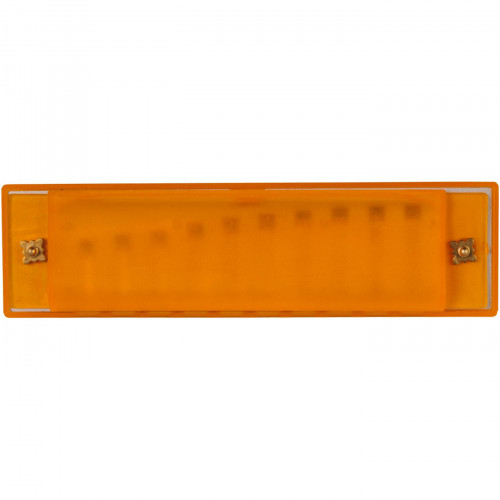 Губная гармоника Bee DF10A-3 orange
