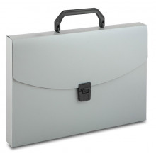 Портфель Бюрократ (BPP01GREY)