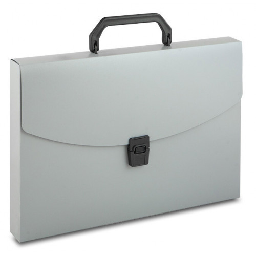 Портфель Бюрократ (BPP01GREY)