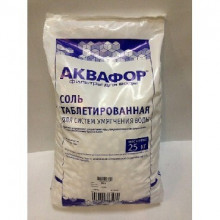 Универсальная Соль Аквафор таблетированная в п/п мешке 25кг