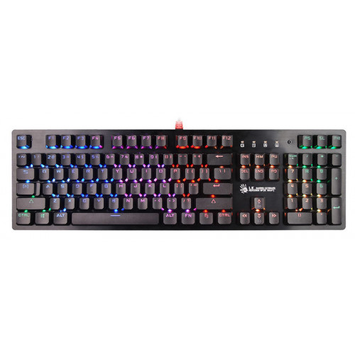 Клавиатура A4Tech B 820 R Blue S черный
