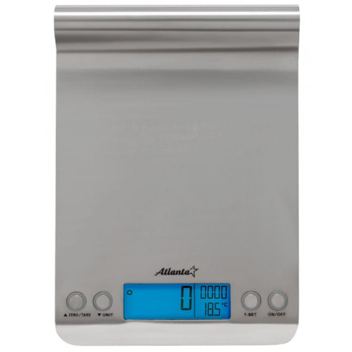Весы кухонные Atlanta ATH-6191 silver