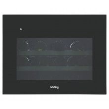 Встраиваемый винный шкаф Korting KFW 501 SL GN
