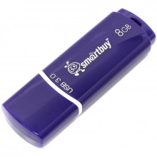 Флэш-накопитель Smartbuy Crown 8GB blue