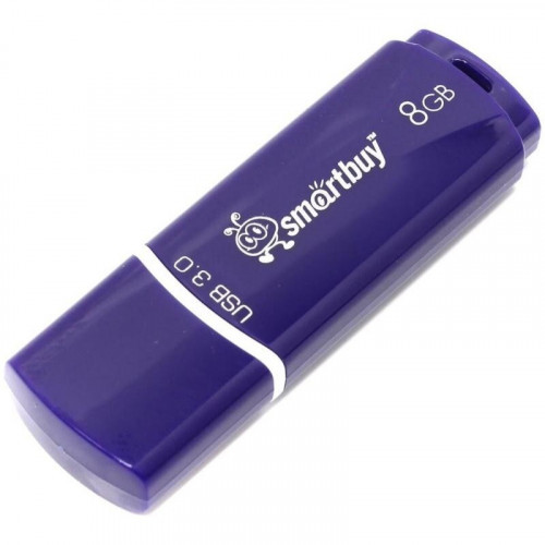 Флэш-накопитель Smartbuy Crown 8GB blue