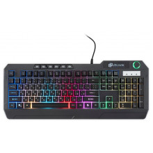 Клавиатура Oklick 715G черный