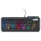 Клавиатура Oklick 715G черный