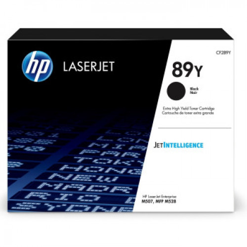Тонер-картридж HP 89X (CF289X) black