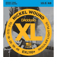 Струны D'Addario EXL110+