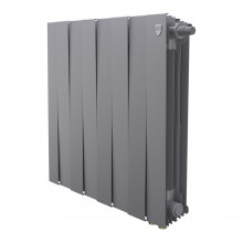 Радиатор отопления Royal Thermo PianoForte 500 Silver Satin VDR80 8