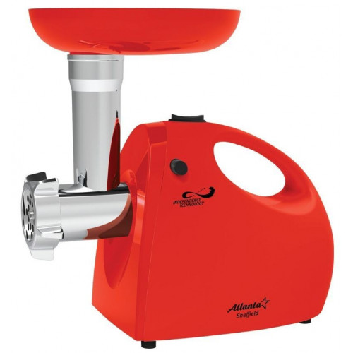 Мясорубка Atlanta ATH-3299 красный