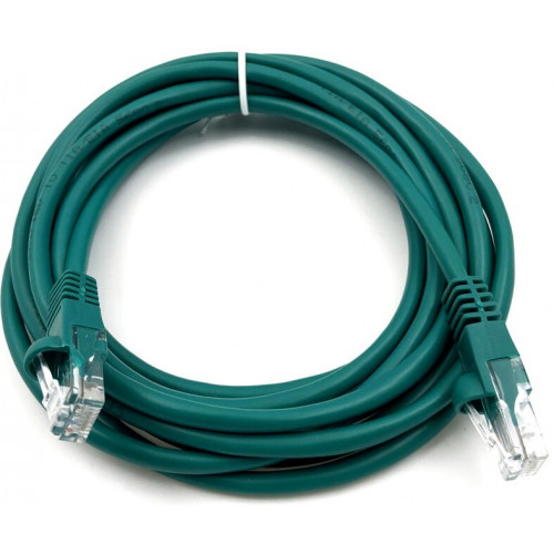 Кабель патч-корд Buro UTP-5E-3M-GR