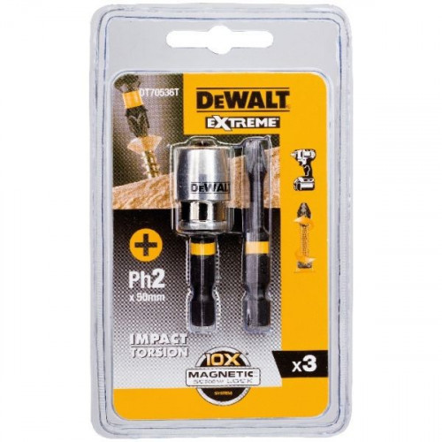 Набор бит DeWalt DT70536T-QZ