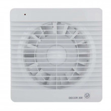 Вентилятор вытяжной Soler & Palau Decor 300 C белый
