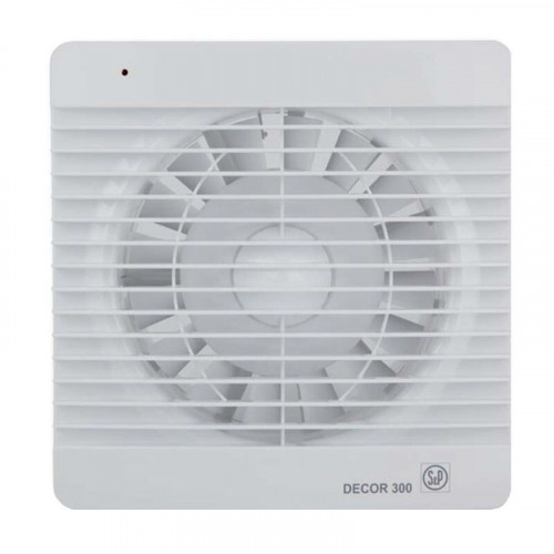 Вентилятор вытяжной Soler & Palau Decor 300 C белый