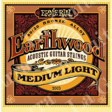 Струны Ernie Ball 2003