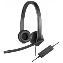 Гарнитура Logitech Headset H570e (981-000575)